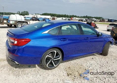 2020 Honda Accord Sport из США, поврежденный, VIN 1HGCV1F39LA148119